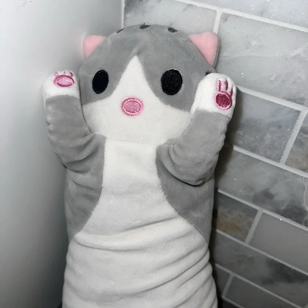 Cute Long Cat Pillow Office Nap Pillow 23